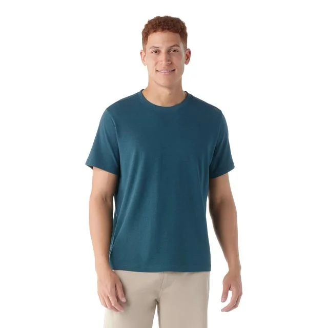 Men's short-sleeve classic sleek-curved-hem tee-Men's Perfect Crew Short Sleeve Tee