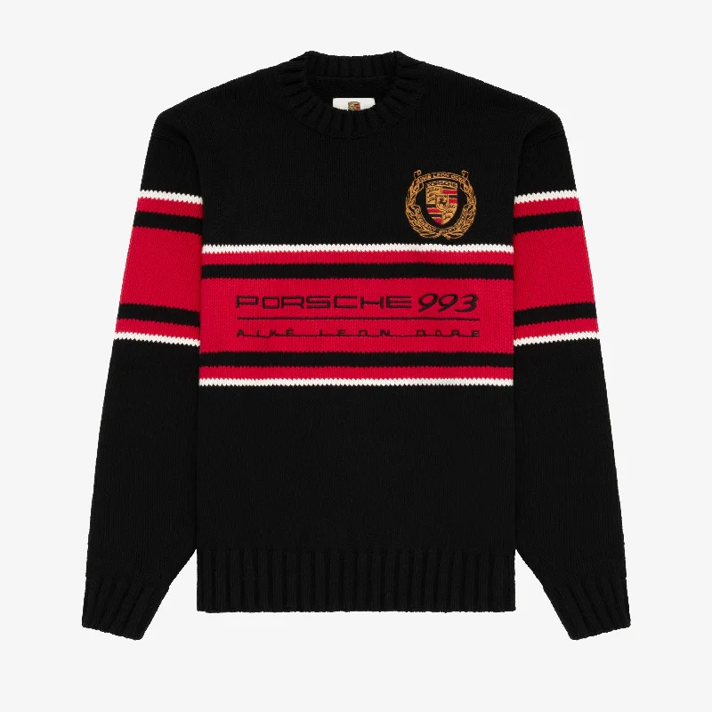 ALD / Porsche 993 Turbo Heritage Crewneck Sweater