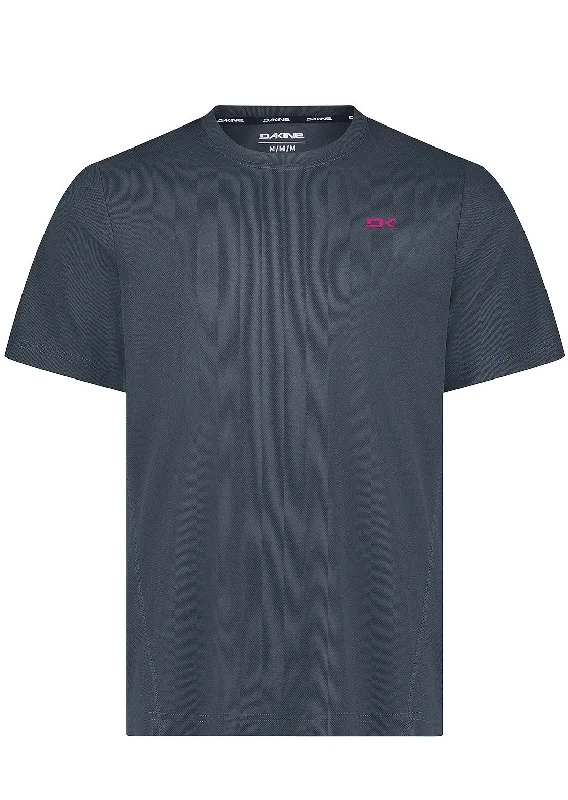 Men's short-sleeve neutral casual-faint-pattern top-Dakine Men's Syncline Short Sleeve Bike Jersey