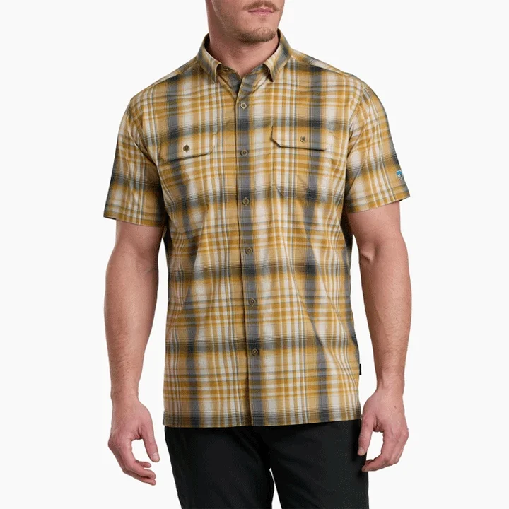 Men's short-sleeve urban warm-gig top-Kuhl Response Short Sleeve Shirt Mens