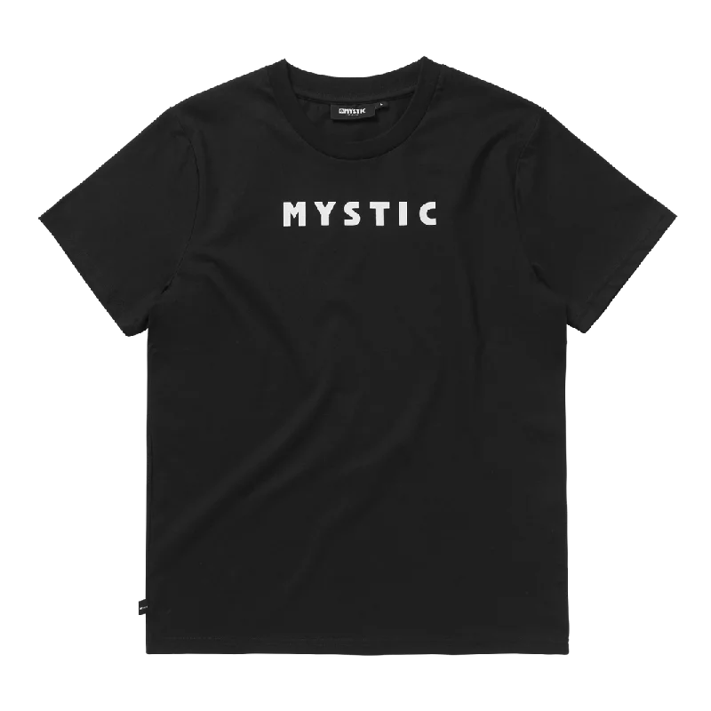 Men's short-sleeve bright deep-classic-muted-big-ombre tee-Mystic Icon Tee-Black