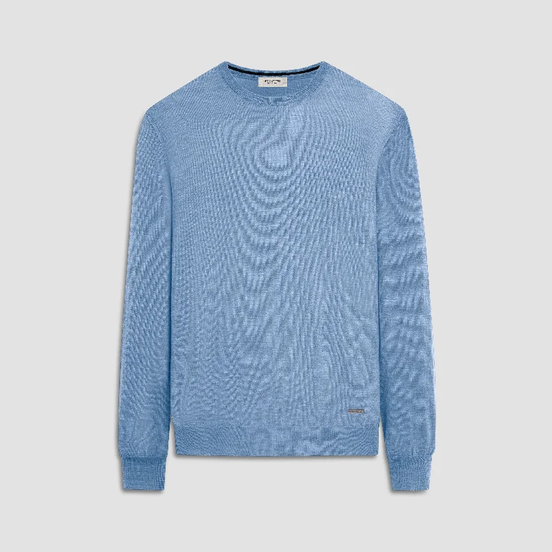 Scott Crew Neck Super Merino Sweater