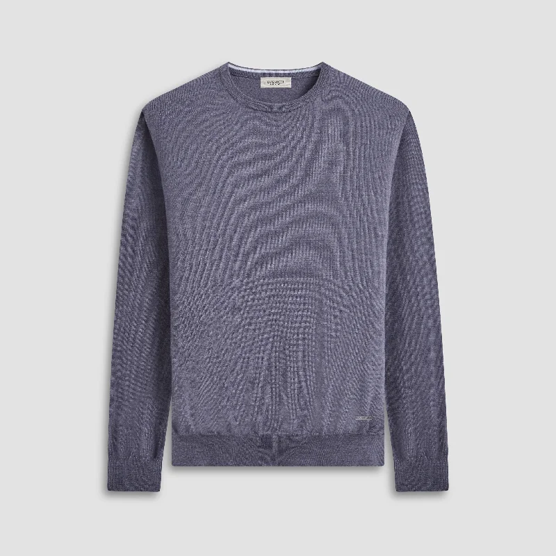 Scott Crew Neck Super Merino Sweater