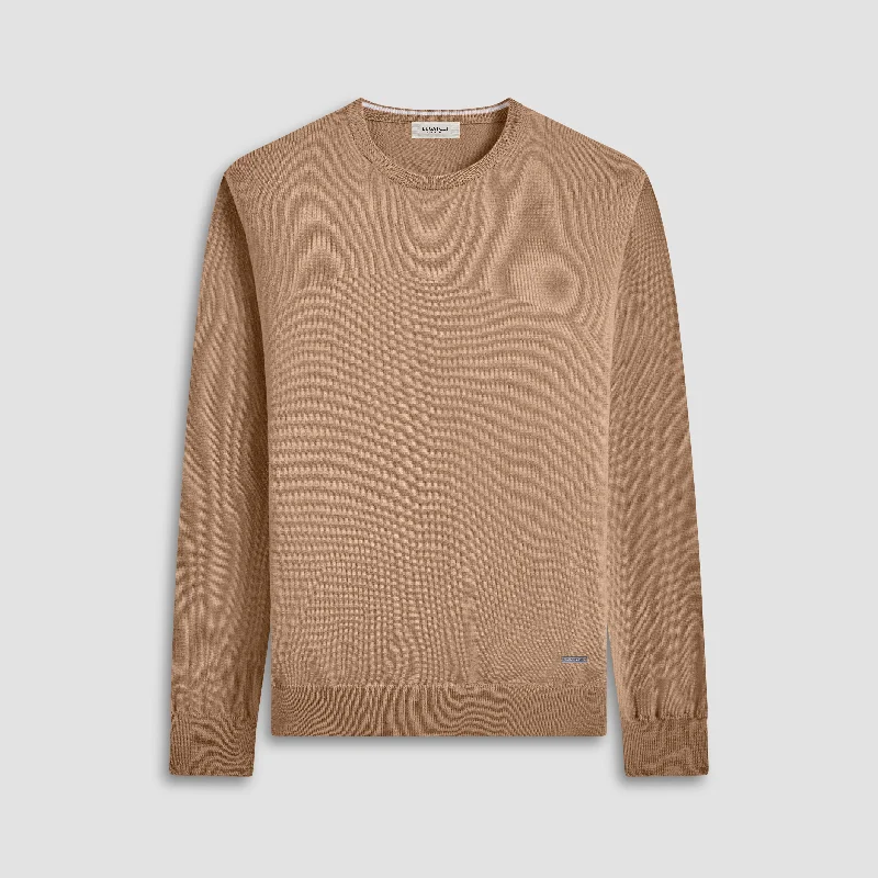 Scott Crew Neck Super Merino Sweater