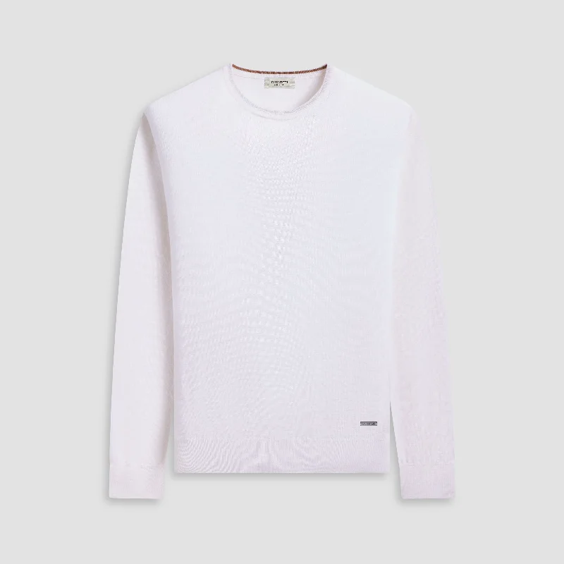 Scott Crew Neck Super Merino Sweater