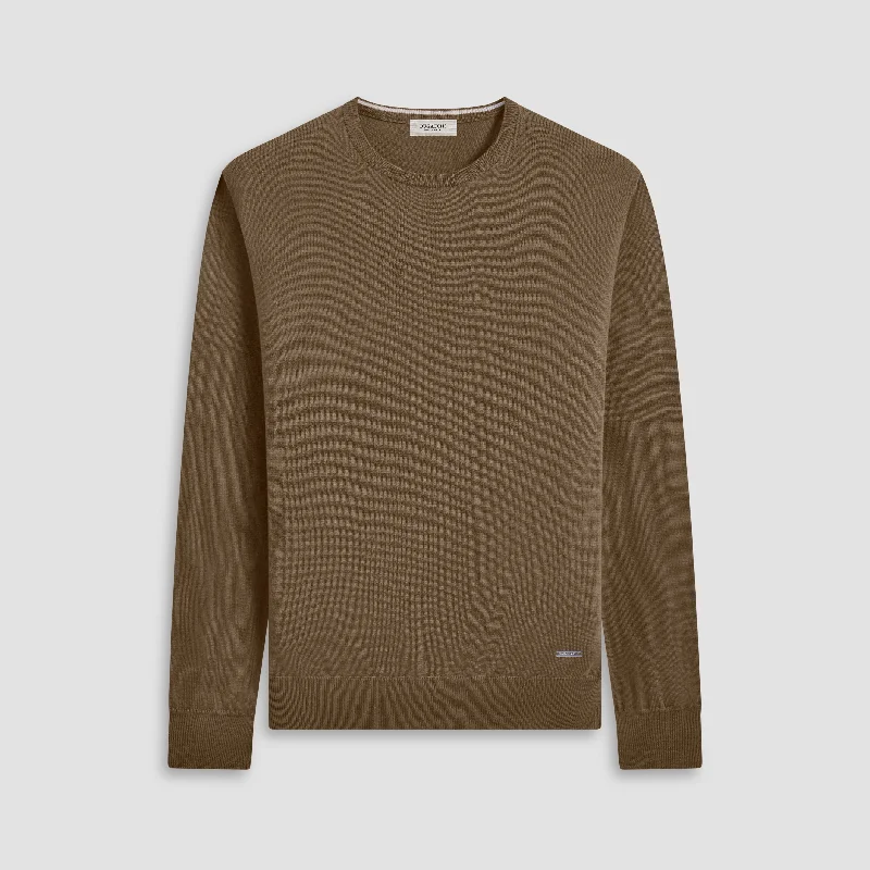 Scott Crew Neck Super Merino Sweater