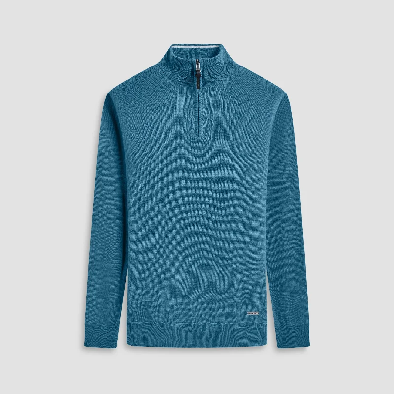 Spencer Quarter-Zip Super Merino Sweater