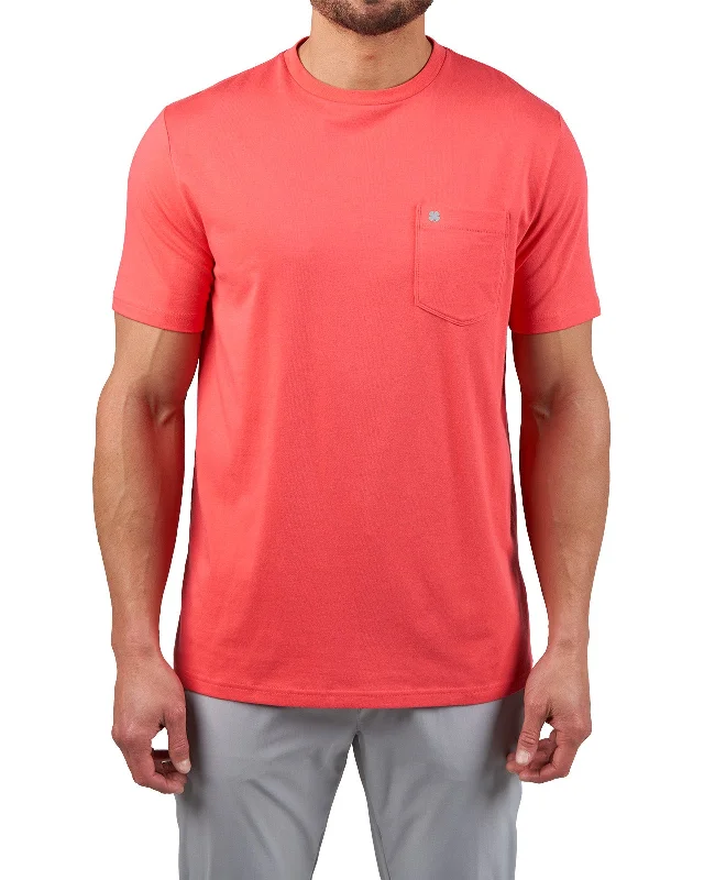 Men's short-sleeve neutral casual-bold-electric-blue tee-S/S Luxe Tee