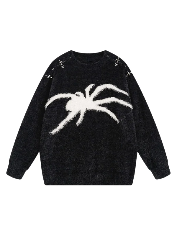 Thesupermade Spider Mohair Sweater