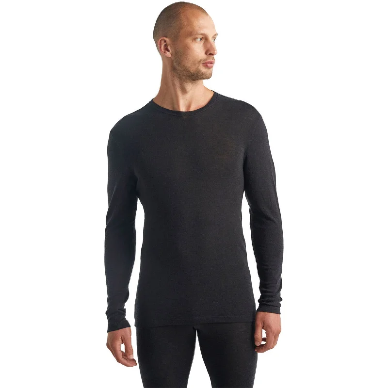 Men's short-sleeve fresh getaway top-Men's Merino 175 Everyday Long Sleeve Crewe Thermal Top