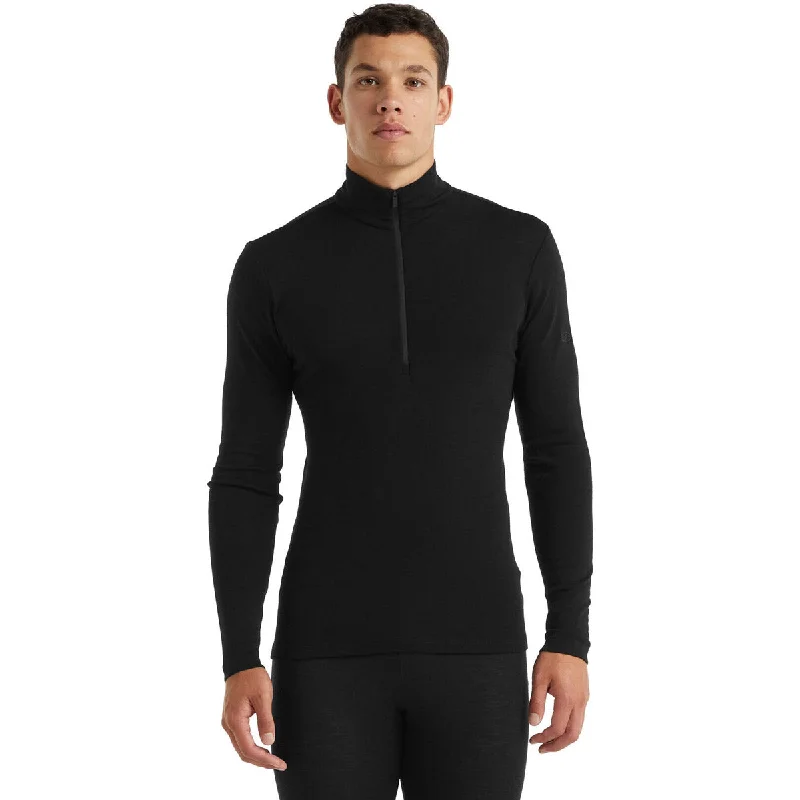 Men's short-sleeve rich nightlife top-Men's Merino 175 Everyday Long Sleeve Half Zip Thermal Top