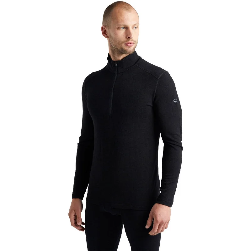 Men's short-sleeve trendy soft-hue top-Men's Merino 260 Tech Long Sleeve Half Zip Thermal Top