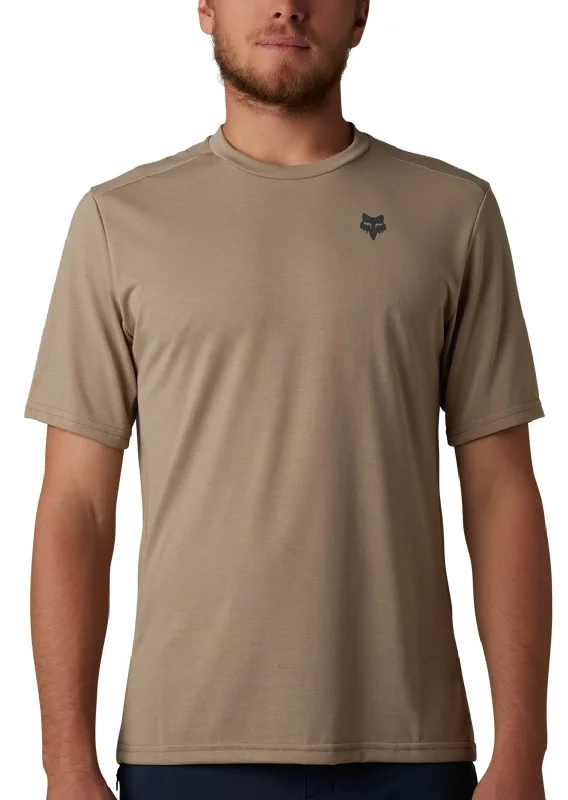 Men's short-sleeve rugged urban-deep-midnight tee-Fox Men's Ranger DR Short Sleeve Jersey Emit