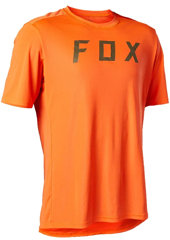 Men's short-sleeve trendy bright-artisanal-hand-dyed tee-Fox Men's Ranger Short Sleeve Moth Jersey