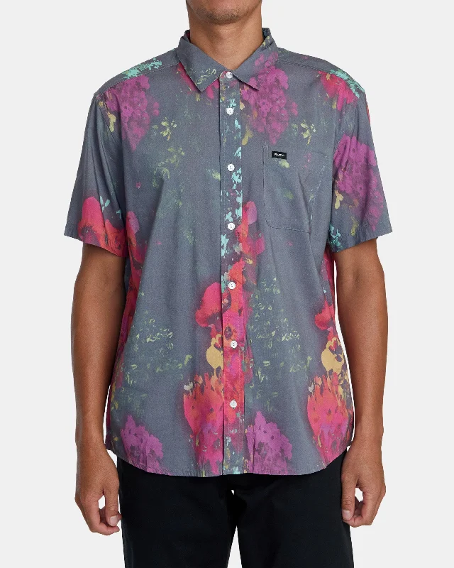 Men's short-sleeve modern terrain shirt-Love Bomb Short Sleeve Shirt - Multi