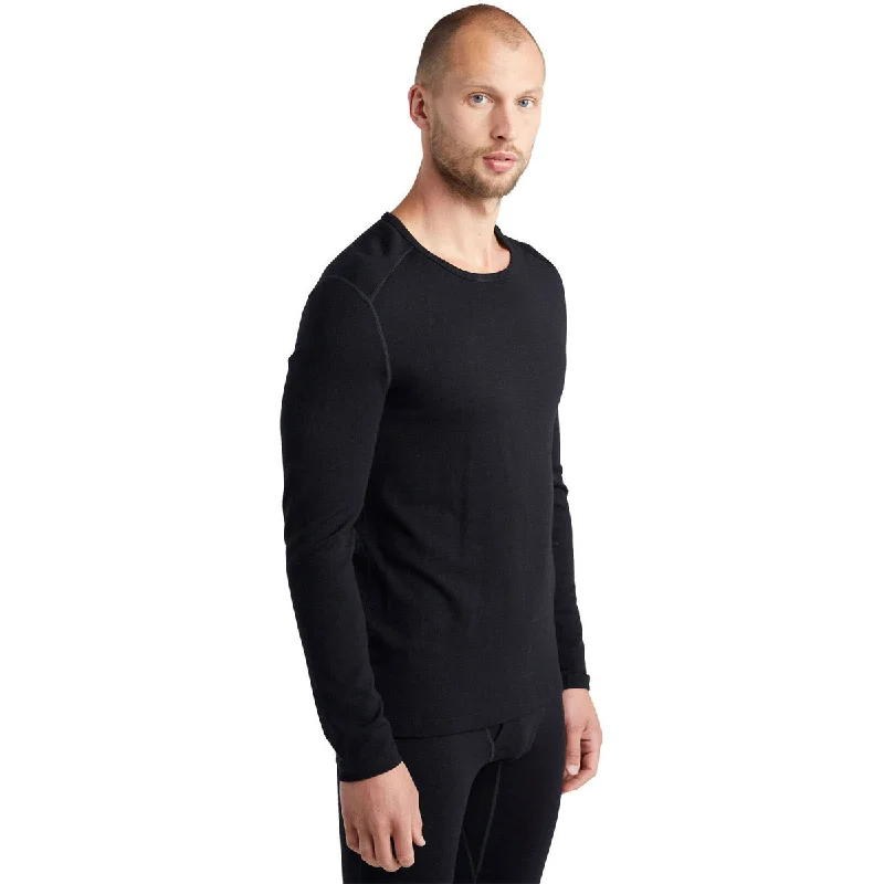 Men's short-sleeve modern terrain shirt-Men's Merino 260 Tech Long Sleeve Crewe Thermal Top