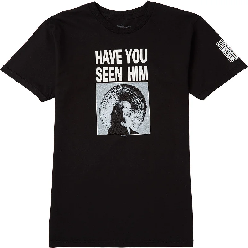 Men's short-sleeve neutral casual-nylon tee-Powell-Peralta Animal Chin Have You Seen Him T-Shirt - Black