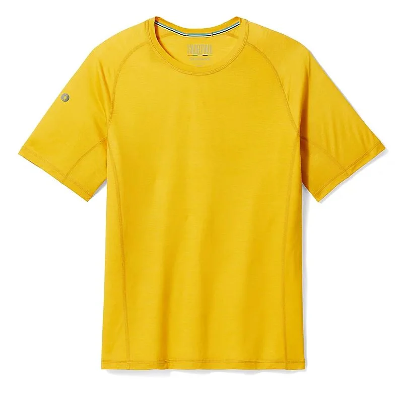 Men's short-sleeve sporty subtle-soft-pale-sage top-Smartwool Active Ultralite Short Sleeve Men's