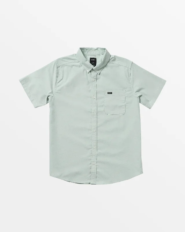 Men's short-sleeve stylish sleek-neutral-casual-new-flex tee-That'll Do Short Sleeve Shirt - Green Haze