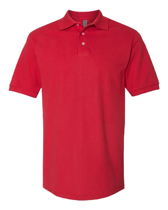 Men's short-sleeve fresh modern-terrain tee-100% Ring-Spun Cotton Piqué Polo