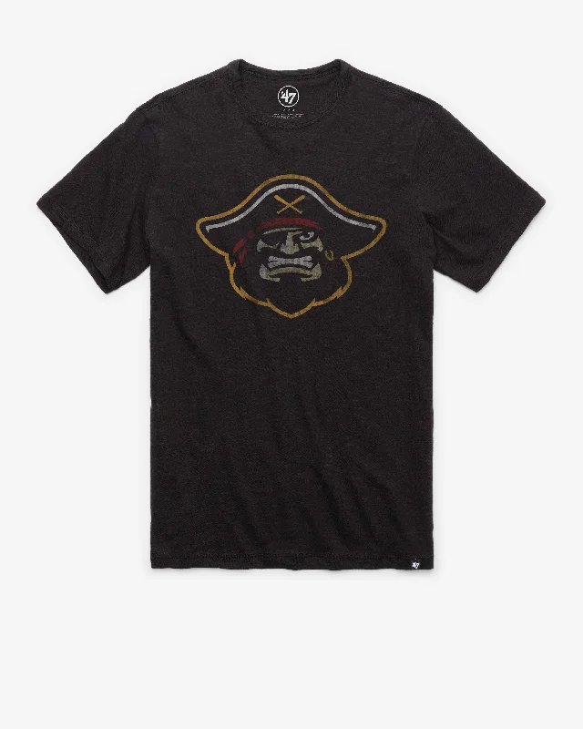 Men's short-sleeve urban deep-midnight shirt-BRADENTON MARAUDERS GRIT '47 SCRUM TEE