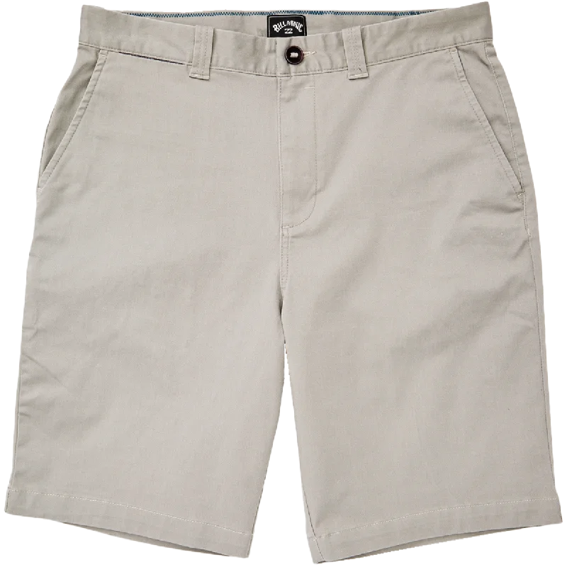 men's slim fit festival white pants-Men's Carter Stretch Short