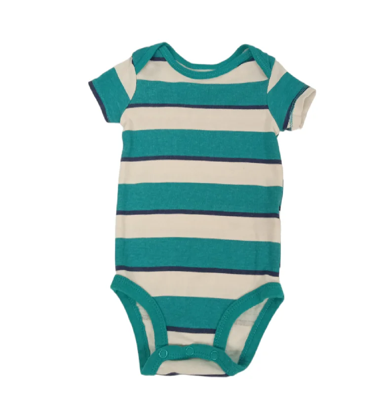 Carter's Boy's Onesie Striped 6 Month