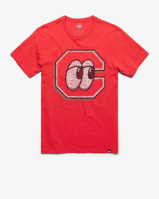 Men's short-sleeve sleek neutral-casual-faint-pattern shirt-CHATTANOOGA LOOKOUTS PREMIER '47 FRANKLIN TEE