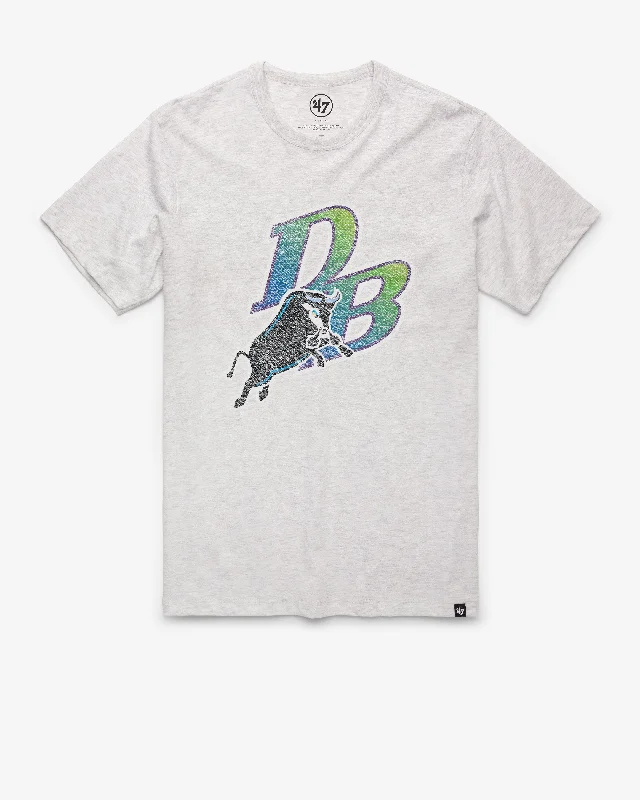 Men's short-sleeve trendy bright-deep-classic-angling shirt-DURHAM BULLS PREMIER '47 FRANKLIN TEE