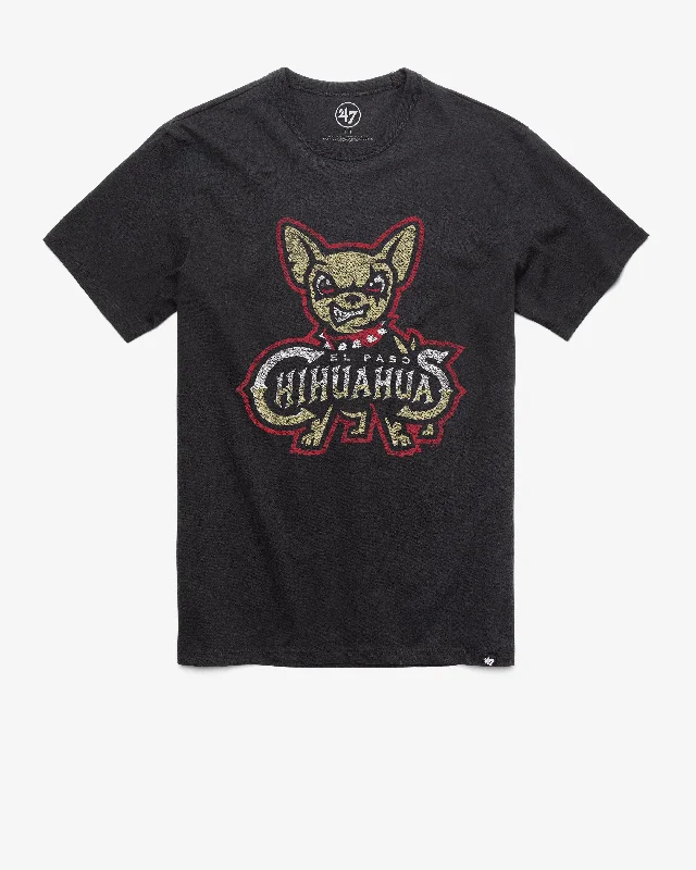 Men's short-sleeve tropical retro-loose-orange tee-EL PASO CHIHUAHUAS PREMIER '47 FRANKLIN TEE