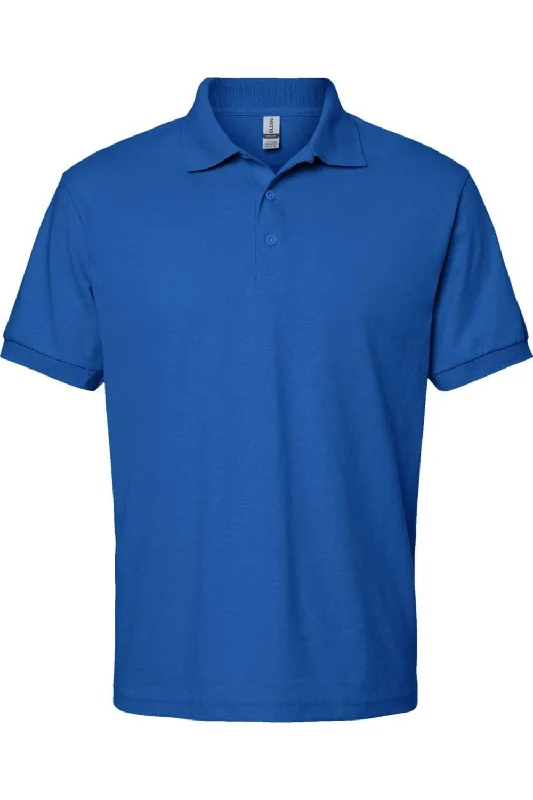 Men's short-sleeve stylish sleek-BMX shirt-Gildan DryBlend Jersey Polo