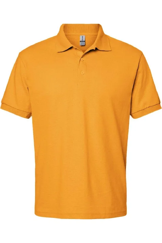 Men's short-sleeve muted fresh-getaway shirt-Gildan DryBlend Jersey Polo