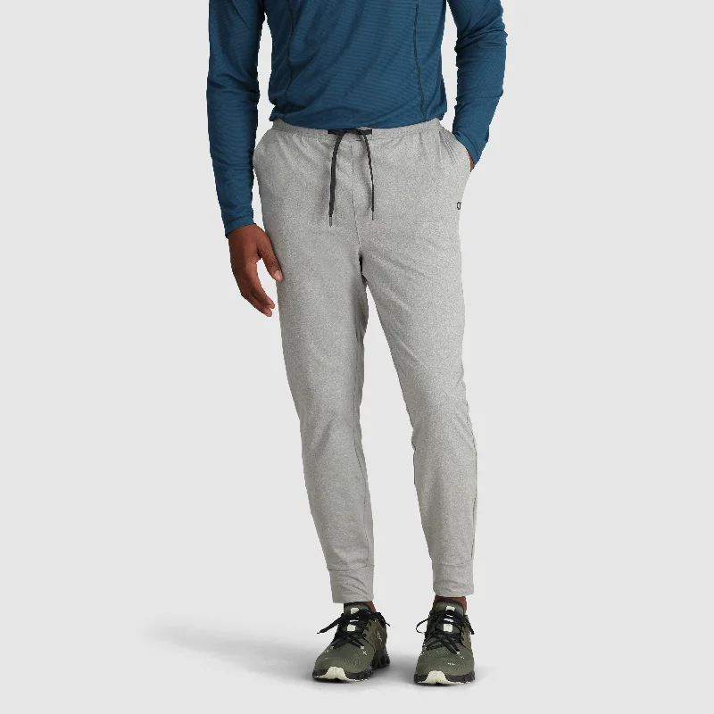 men's tailored outdoor white pants-Men's Baritone Joggers