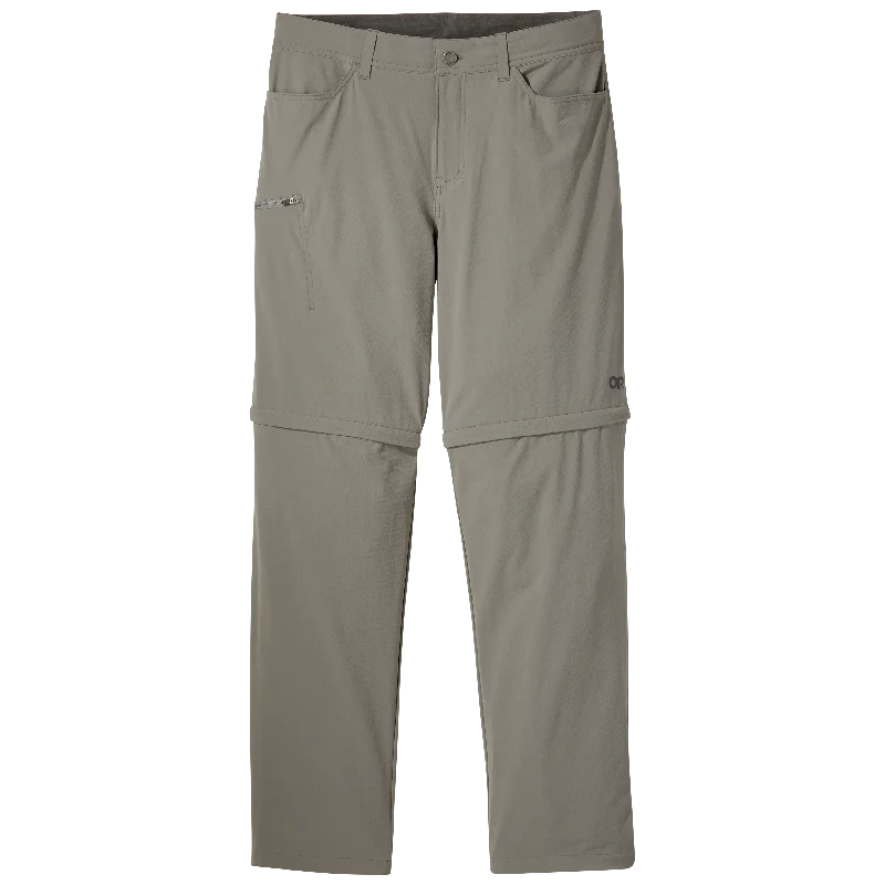 men's pleated travel white pants-Men's Ferrosi Convertible Pants - 30"