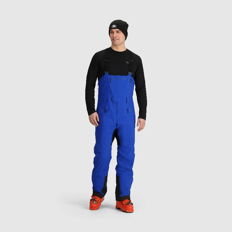 men's slim fit festival navy pants-Men's Hemispheres II GORE-TEX Bibs