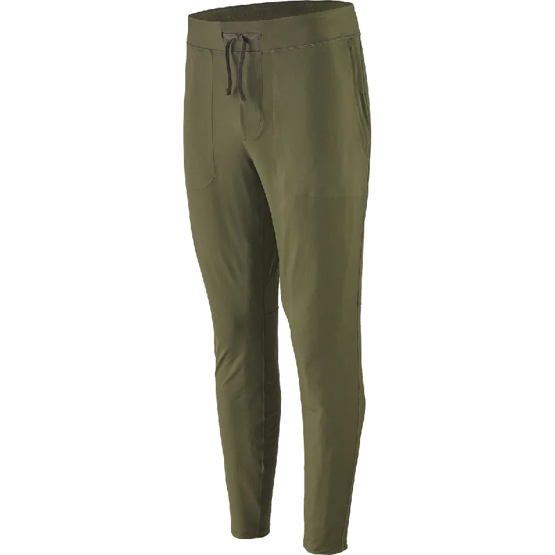 men's flat-front evening navy pants-Men's Trail Pace Jogger