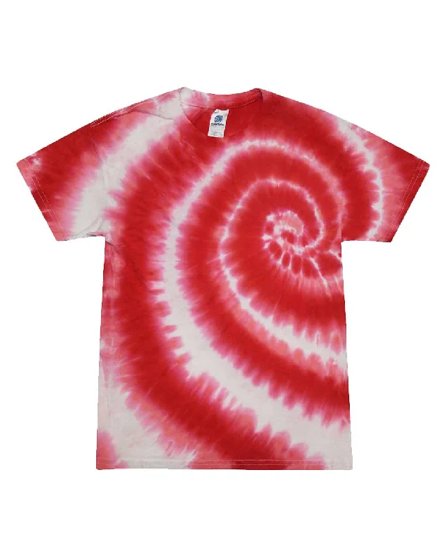 swirl red