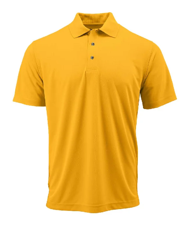 Men's short-sleeve cool rugged-true-sunproof tee-Men's Youth Saratoga Performance Mini Mesh Polo