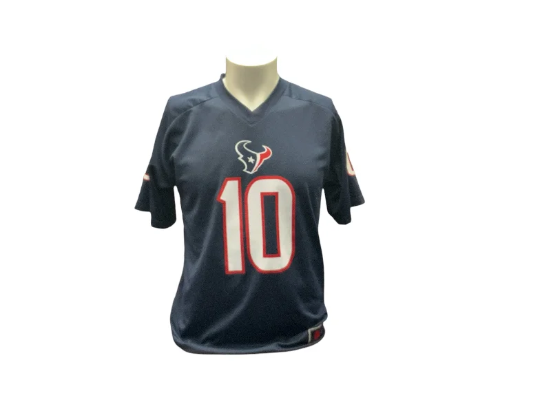 NFL Mens Houston Texans Jersey Blue XL