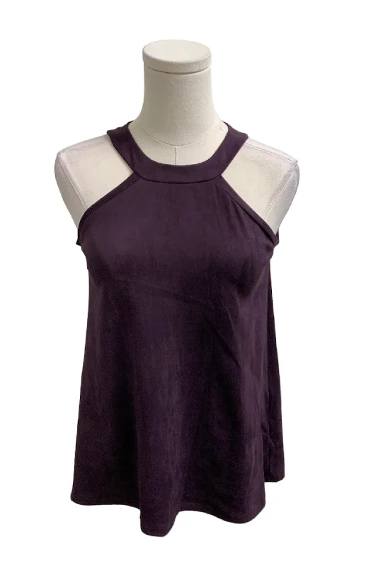 NWT Nora Women's Halter Purple XS