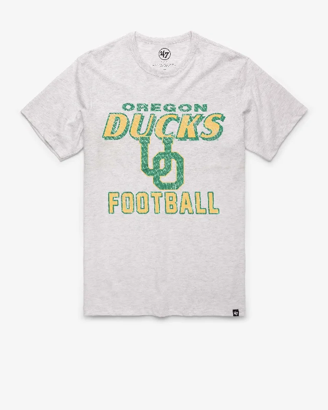 Men's short-sleeve loose zigzag top-OREGON DUCKS DOZER '47 FRANKLIN TEE