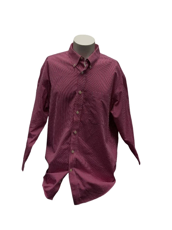 Orvis Men's Shirt Fucshia XL