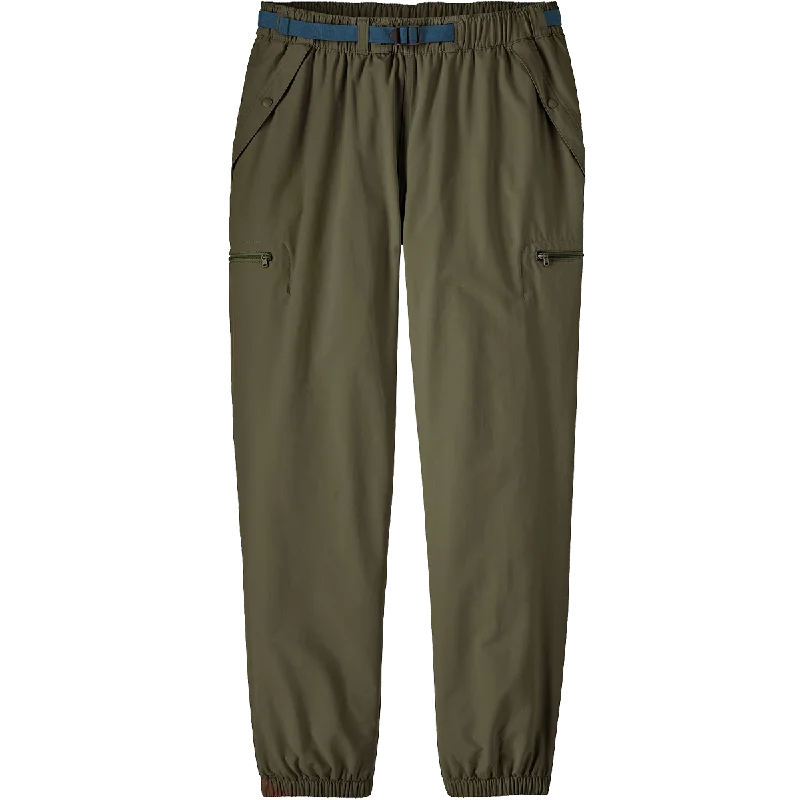 men's pleated travel beige pants-Men's Outdoor Everyday Pants