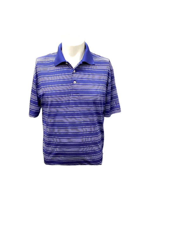 PGA Men's Royal Golf Shirt M