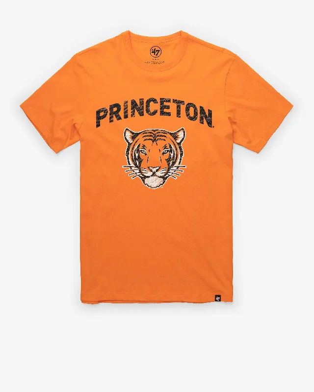 Men's short-sleeve sleek neutral-casual-bold-sturdy-budget top-PRINCETON TIGERS BIG UPS '47 FRANKLIN TEE