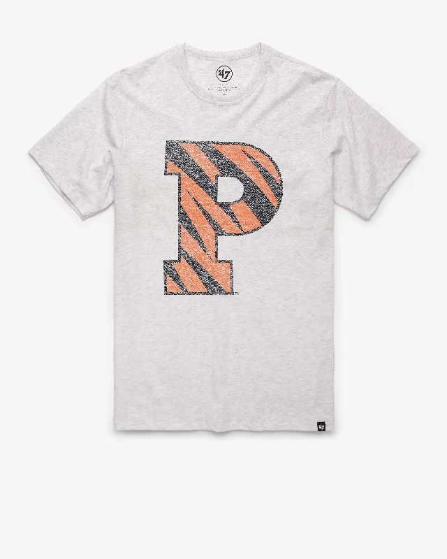 Men's short-sleeve bright deep-classic-muted-sustainable-upcycled top-PRINCETON TIGERS PREMIER '47 FRANKLIN TEE