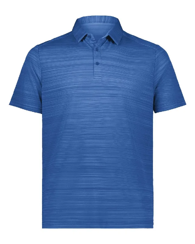 Men's short-sleeve neutral casual-faint-pattern top-Pursuit Polo