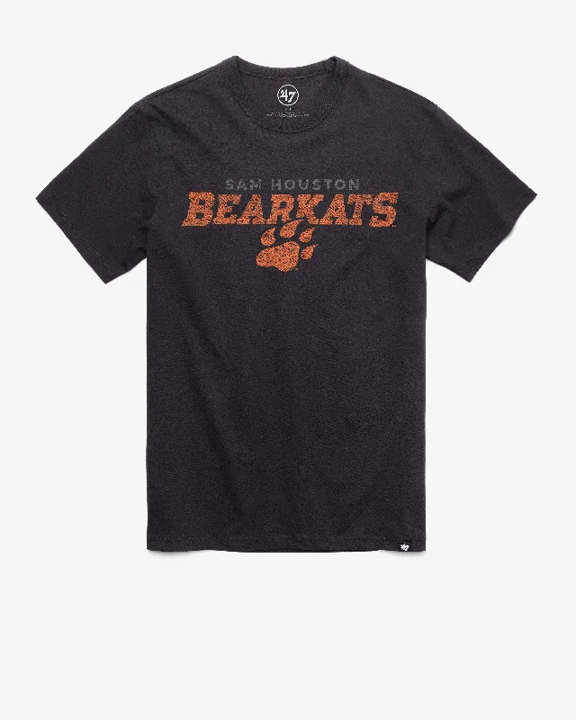 Men's short-sleeve urban warm-stylish-sleek-fit-heather top-SAM HOUSTON STATE BEARKATS PREMIER '47 FRANKLIN TEE