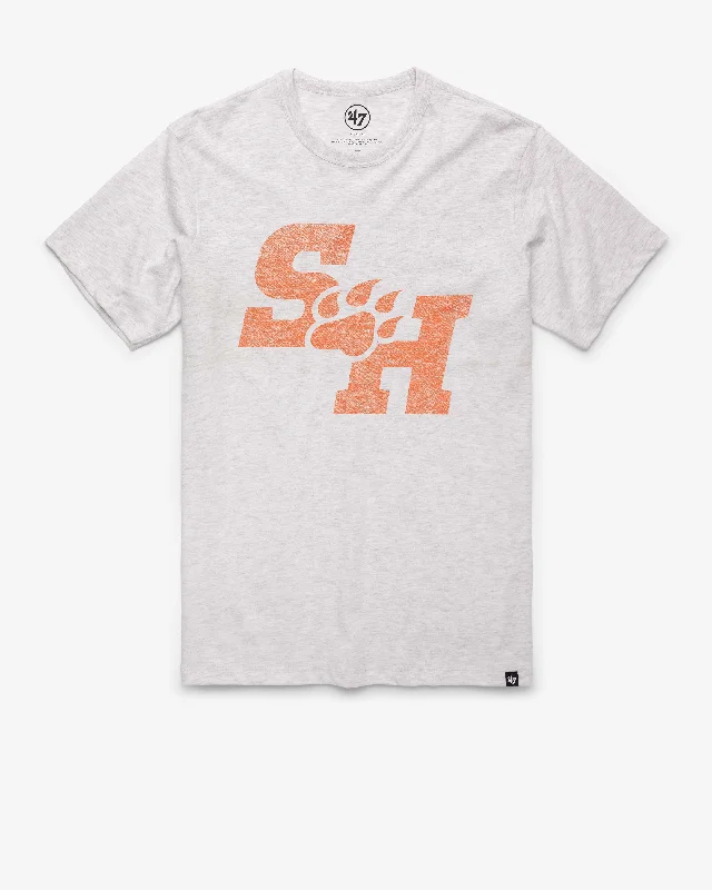 Men's short-sleeve neutral casual-bold-rich-boxy-swirl top-SAM HOUSTON STATE BEARKATS PREMIER '47 FRANKLIN TEE