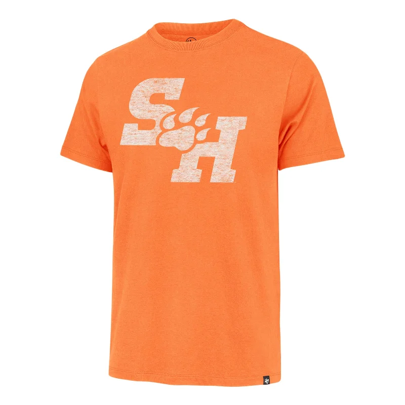 Men's short-sleeve classic muted-fresh-modern-tough-rust top-SAM HOUSTON STATE BEARKATS PREMIER '47 FRANKLIN TEE